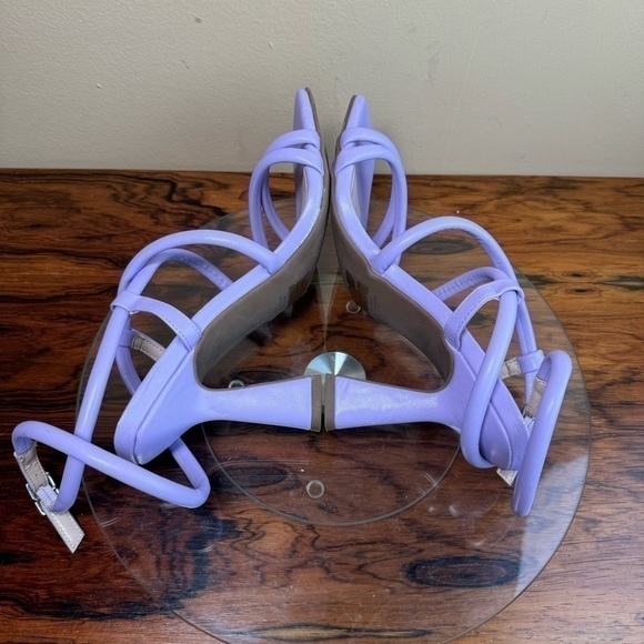 NEW BP. Ashlyn Square Toe Strappy Sandal in Purple - Picture 13 of 16